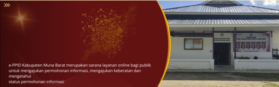 Selamat Datang Di Layanan  e-PPID KPU Kabupaten Muna Barat